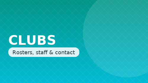 Discover clubs and teams: rosters and staff